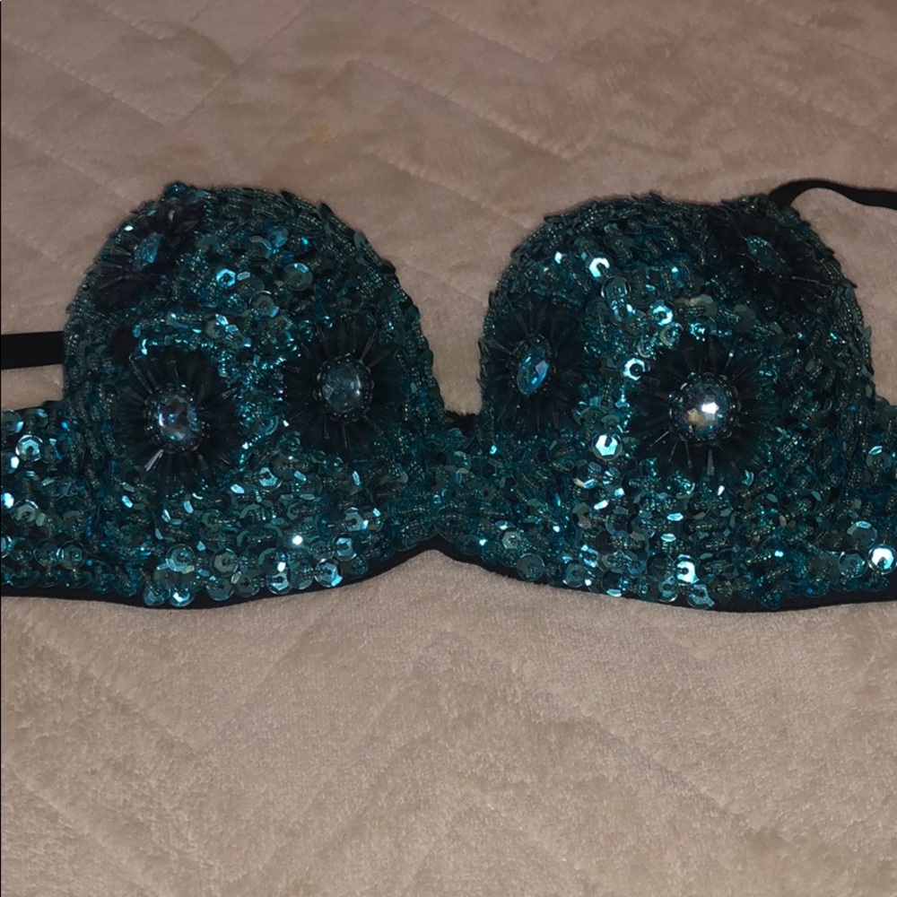 BEDAZZLED PARTY BRA